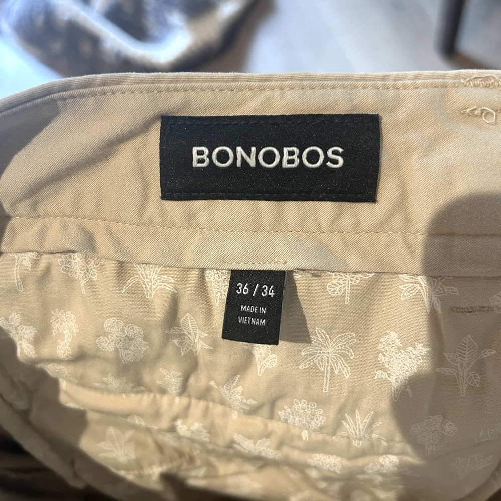 Bonobos Chinos - 36/34 Slim Fit